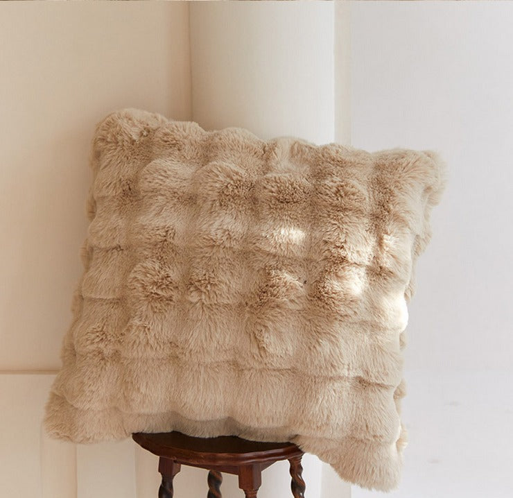 【SNSで話題】GreyAsh もこもこブランケット