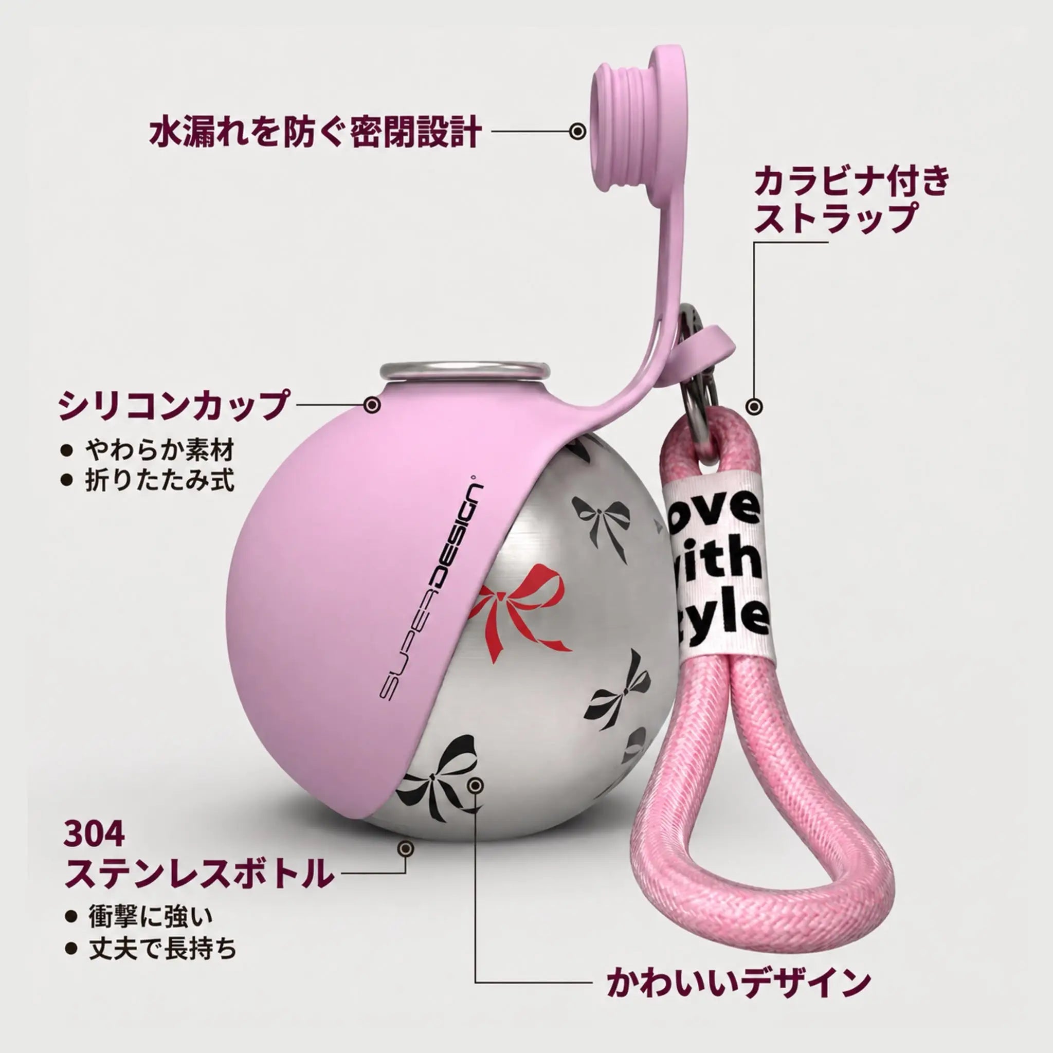 PawBottle™ 犬用給水ボトル